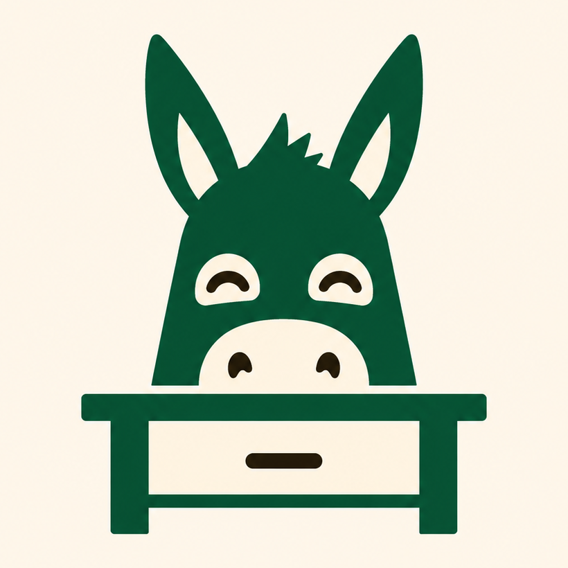 Donkey Desk logo